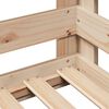 vidaXL Bed Frame without Mattress 90x190 cm Single Solid Wood Pine