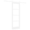 vidaXL Sliding Door ORKDAL White 73.5 x 211 cm