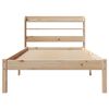 vidaXL Bed Frame without Mattress 90x200 cm Solid Wood Pine