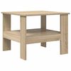 vidaXL Coffee Table Sonoma Oak 57 x 55 x 45 cm Engineered Wood