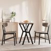vidaXL Dining Table Legs Y-Frame 40x40x73 cm Steel