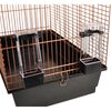 FLAMINGO Budgie Cage Klara 3 54x34x74.5 cm Copper