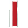 vidaXL Retractable Side Awning 120 x 300 cm Red