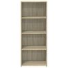 vidaXL Highboard Sonoma Oak 50x41x124 cm Engineered Wood