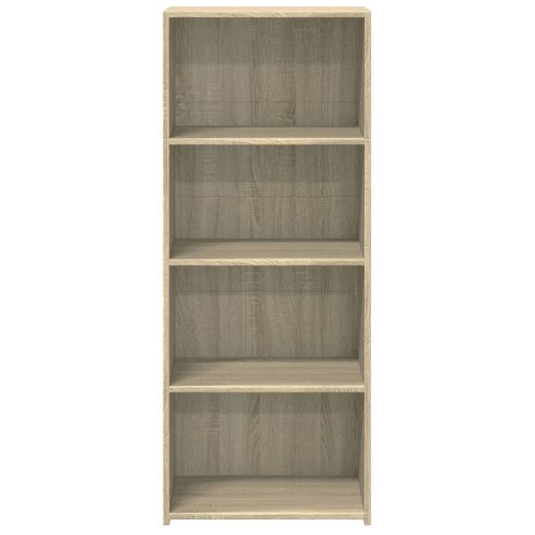vidaXL Highboard Sonoma Oak 50x41x124 cm Engineered Wood