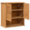 vidaXL Bathroom Cabinet VIGO Brown and Honey Brown 67.5 x 34 x 71.5 cm