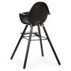 CHILDHOME 2-in-1 Baby High Chair Evolu 2 Black