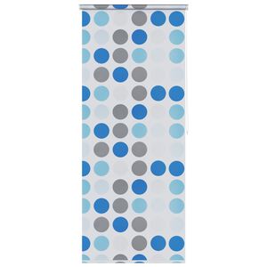 vidaXL Shower Roller Blind 80x240 cm Circle