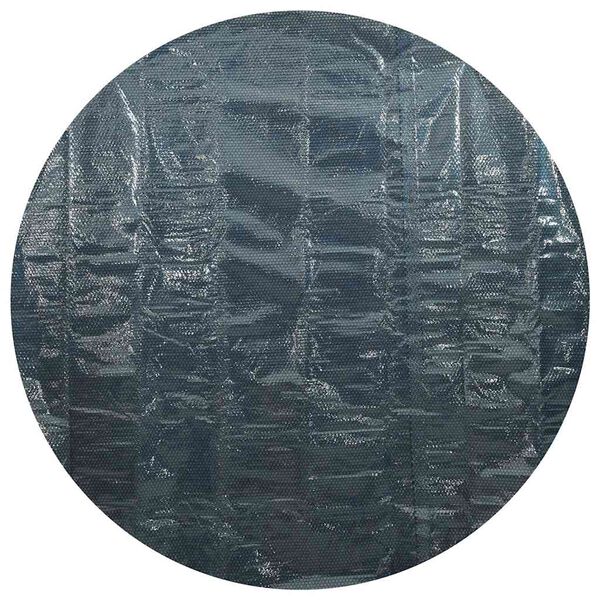 vidaXL Floating PE Solar Pool Film 549 cm Black and Blue