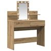 vidaXL Dressing Table Artisan Oak 100 x 40 x 130 cm Engineered Wood