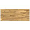 vidaXL Live Edge Table Top 120 x 50 x 3.2 cm Rectangular