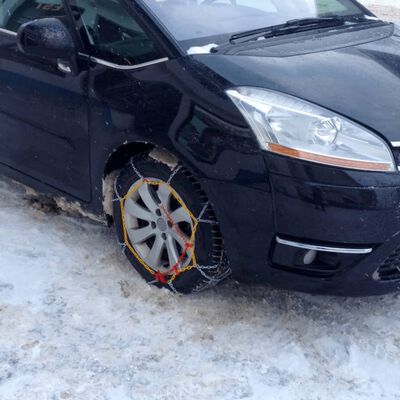 ProPlus Car Tyre Snow Chains 16 mm KB45 2 pcs