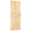 vidaXL Door NARVIK 80x210 cm Solid Wood Pine