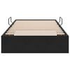 vidaXL Storage Bed with Mattress with Storage Black 90 x 190 cm Velvet