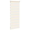 vidaXL Zebra Blind Marble Beige 60x100 cm Fabric Width 55.9 cm Polyester