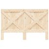 vidaXL Headboard 160x104 cm Solid Wood Pine