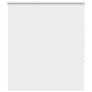vidaXL Roller Blind Blackout White 125x175 cm Fabric Width 121.6 cm Polyester