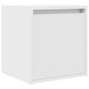 vidaXL Wall-Mounted Bedside Cabinets 2 pcs White 38x34x40 cm