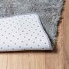 vidaXL Shaggy Rug High Pile NAVARRA Light Grey 60x100 cm Polyester