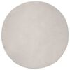 vidaXL Anti-Slip Faux Rabbit Fur Rug OLITE Beige &Oslash; 120 cm Polyester