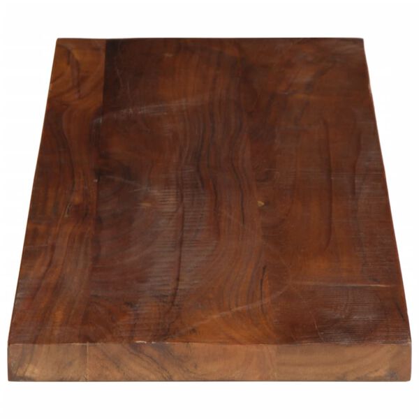 vidaXL Table Top 90x40x3.8 cm Rectangular Solid Wood Reclaimed