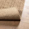 vidaXL Rug ZIZUR 160x230 cm Jute Look Indoor and Outdoor