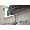 Kerbl Cat Window Bed 55x35x10 cm Grey