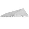 vidaXL Party Tent Roof 5 x 10 m White