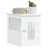 vidaXL Dog Crate Furniture White 45x62x59 cm Engineered Wood