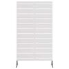 vidaXL Privacy Screen Grey 100 x 50 x 180 cm Steel
