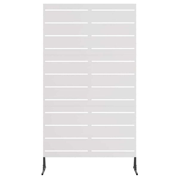 vidaXL Privacy Screen Grey 100 x 50 x 180 cm Steel