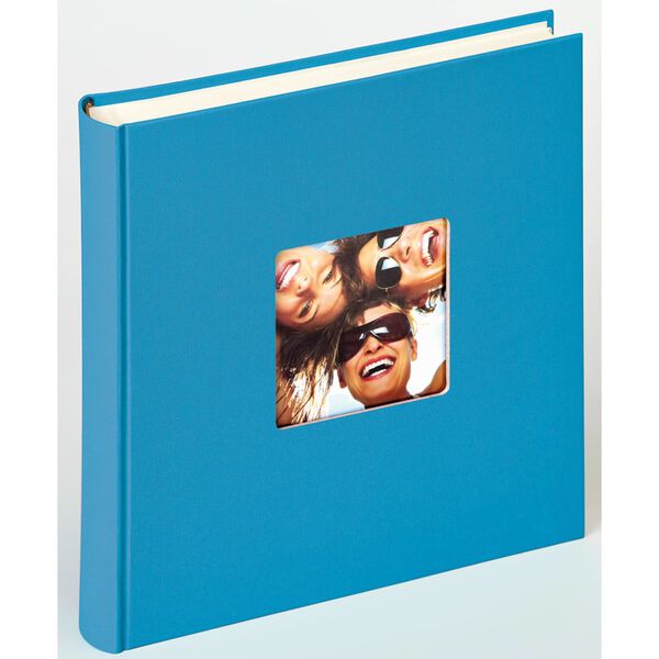 Walther Design Photo Album Fun 30x30 cm Ocean Blue 100 Pages