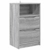 vidaXL Bedside Table Grey Sonoma 40 x 30 x 467 cm Engineered Wood