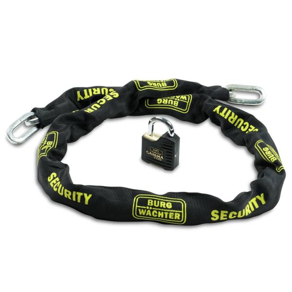BURG-W&Auml;CHTER Safety Chain Lock GKM 10/150/700 Black