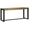 vidaXL Bench Brown 100 x 35 x 45 cm Solid Mango wood