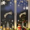 vidaXL Christmas Lights Shooting Star Silhouette 2 pcs 50 LEDs Warm White