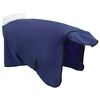 vidaXL Horse Blanket Navy Blue 115 cm Polar fleece