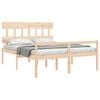 vidaXL Senior Bed without Mattress 160x200 cm Solid Wood
