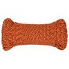 vidaXL Boat Rope Orange 5 mm 100 m Polypropylene