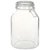 vidaXL Glass Jars with Lock 12 pcs 3 L