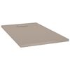 vidaXL Shower Base Tray SMC Brown 120x70 cm