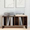 vidaXL Record Cabinet Old wood 100 x 38 x 48 cm Engineered Wood