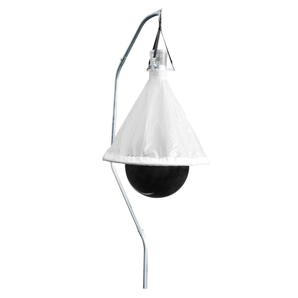 Kerbl Gadfly Trap TaonX Galvanised Iron White and Black 323520