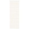 vidaXL Zebra Blind Marble Beige 90x230 cm Fabric Width 85.9 cm Polyester