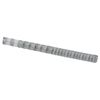 vidaXL Field Fence Silver
