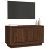 vidaXL TV Cabinet Brown Oak 80x35x45 cm Engineered Wood