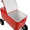 AXI Beach Wagon Cooler 76 L Red