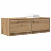 vidaXL TV Cabinets 2 pcs Artisan Oak 80x31x25.5 cm Engineered Wood