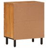 vidaXL Bedside Cabinet 50x33x60 cm Solid Wood Acacia