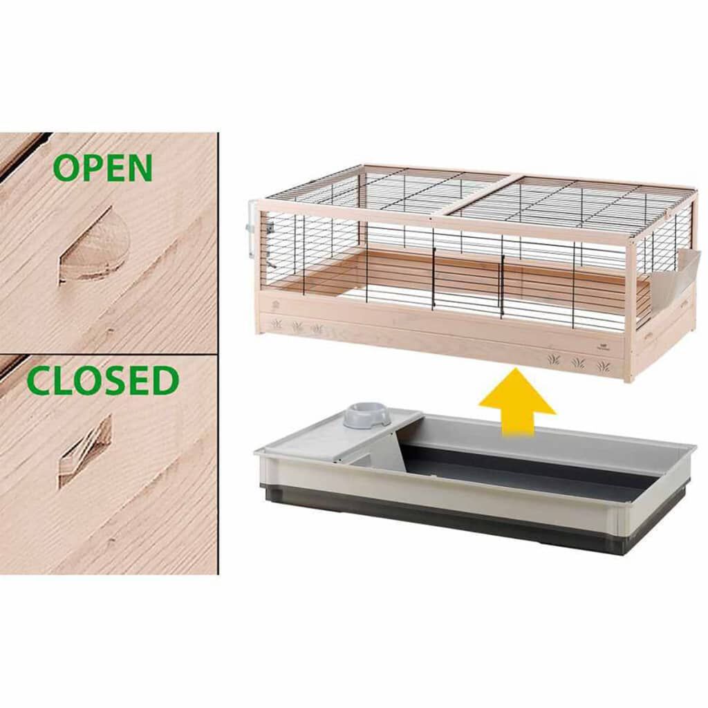 Ferplast 120 rabbit top cage